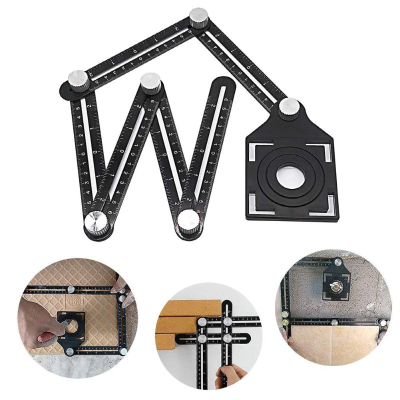 BowLift | Multi-Angle Measuring Ruler