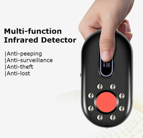 BowLift | Multi-function Infrared Detector / Hidden Camera Detector: Anti-peeping, Anti-surveillance, Anti-theft, Anti-lost