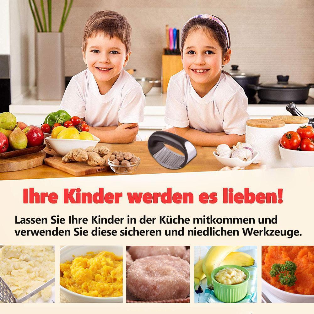 BowLift | Premium Stainless Steel Garlic Press