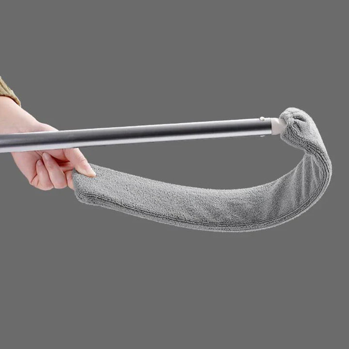 Long handle Bedside Dust Brush Mop Flexible Bowlift