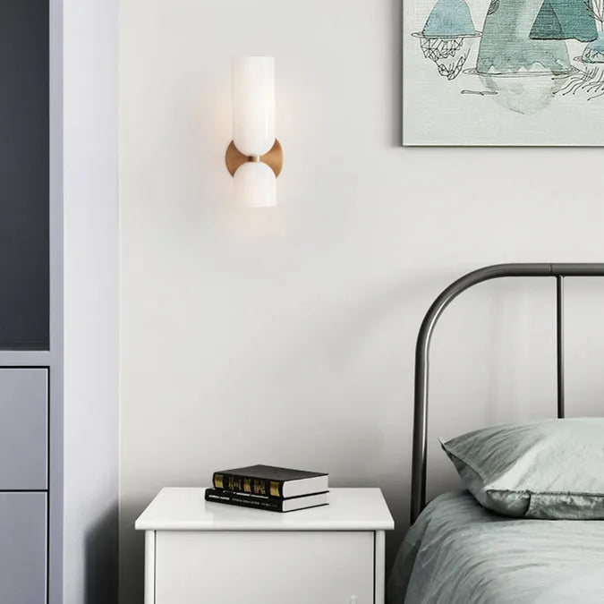 BowLift | Glass Wall Lamp with LED Technology Combination of Elegance and Functionality