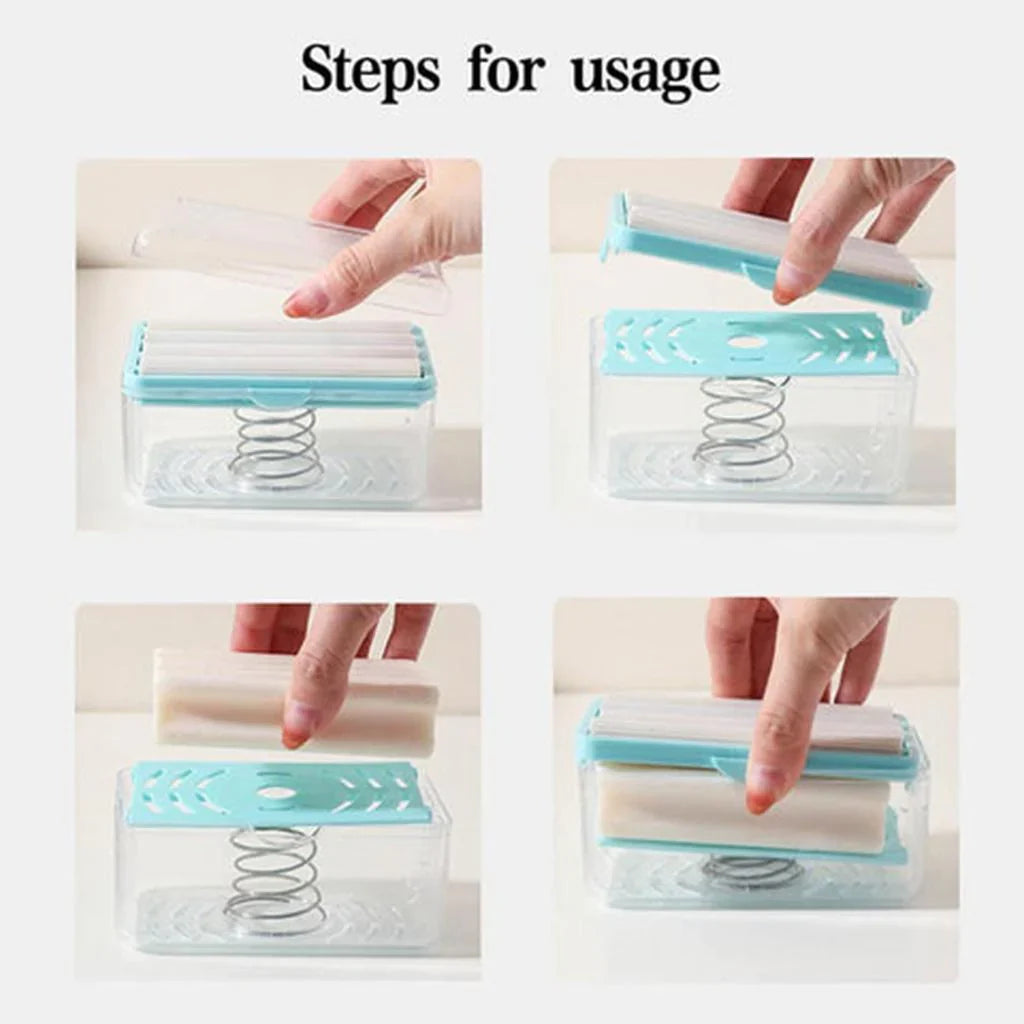 2 In 1 Foaming Soap Box Holder Bowlift