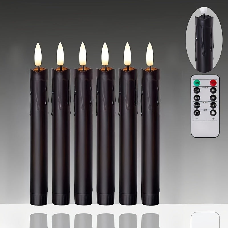 BowLift | WarmGlow - LED Candles Set with Remote Control for Home