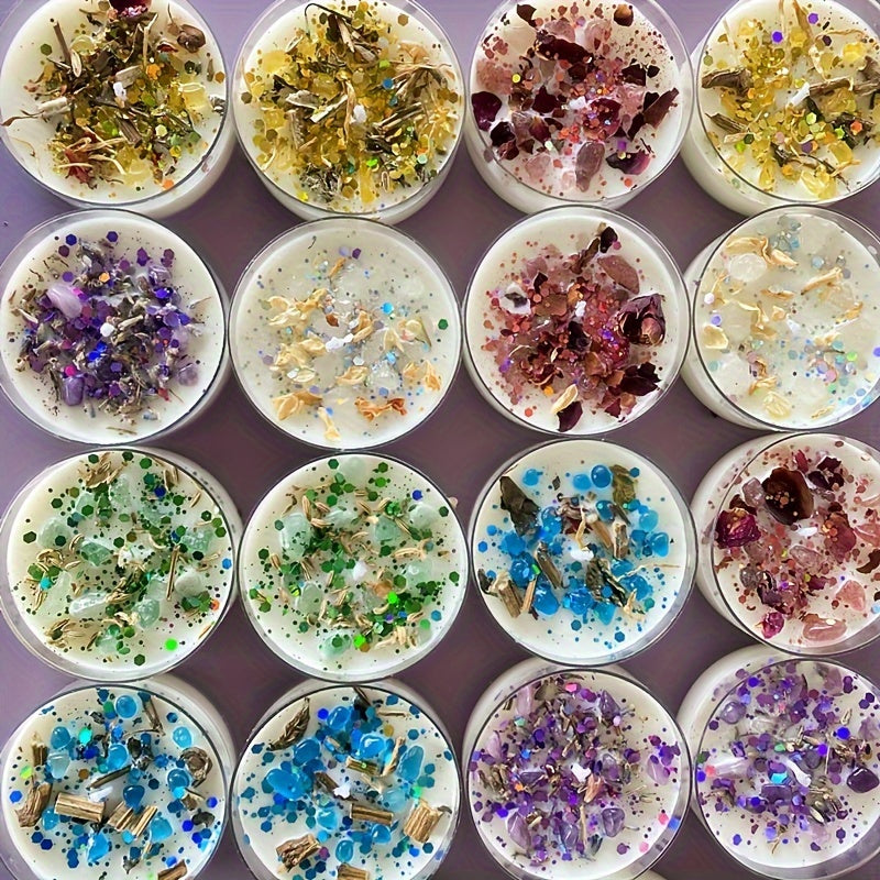 BowLift | ScentedGem - Luxury Crystal-Infused Floral Candles