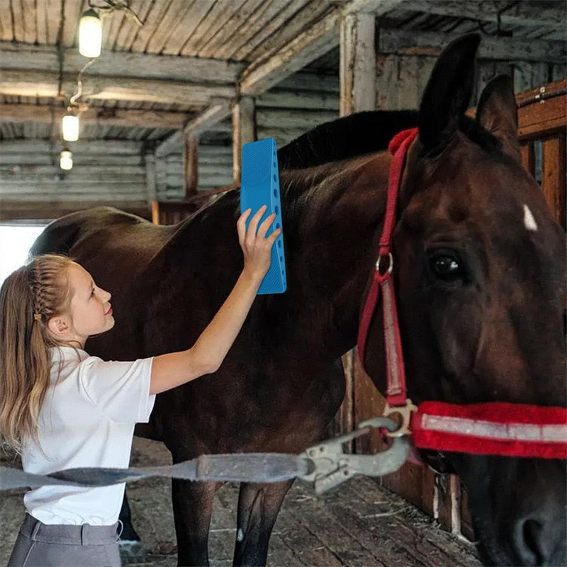 BowLift | 6-In-1 Horse Care Brush - EquiGlow