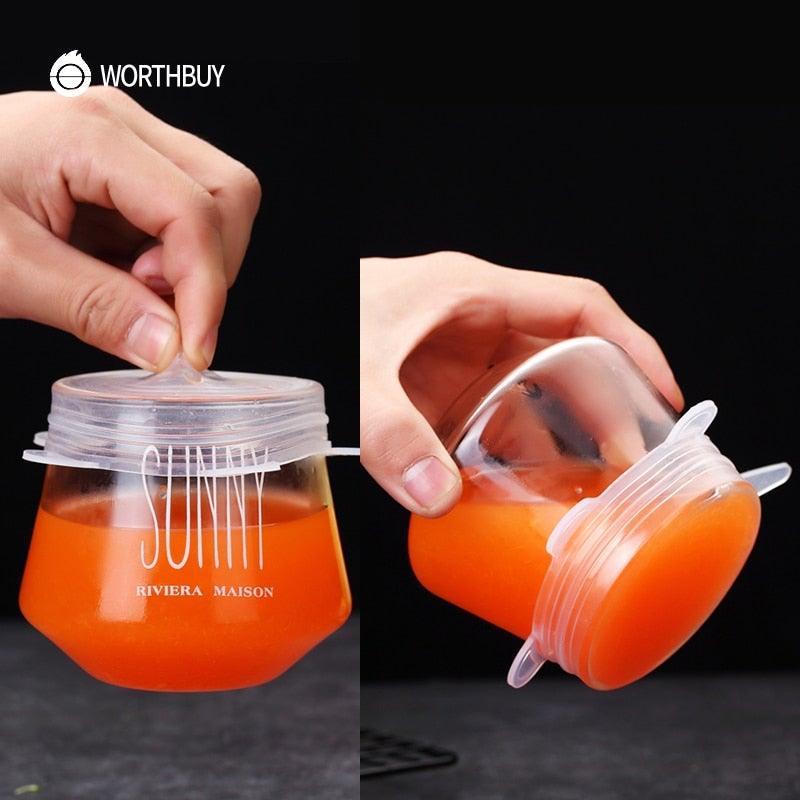 BowLift | 6 Pieces/Set Food Silicone Cover