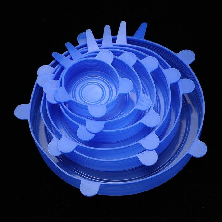 BowLift | 6 Pieces/Set Food Silicone Cover
