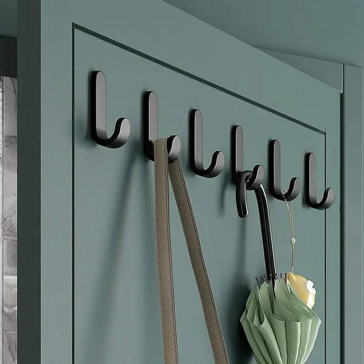 BowLift | 6-piece: Easy to install J-shaped hooks