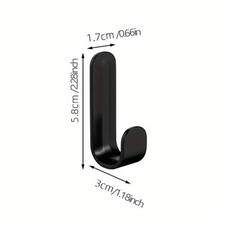 BowLift | 6-piece: Easy to install J-shaped hooks