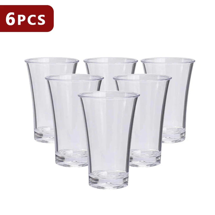6 Shot Glass Dispenser Liquor Drinking Tools Bar Accessories | Bowlift