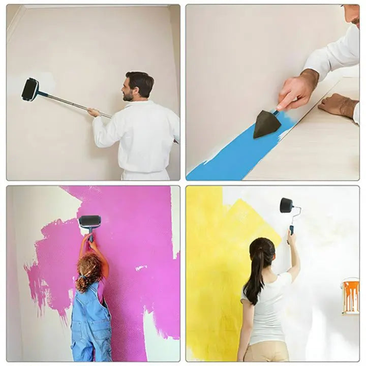 BowLift | 6-piece professional painting set – For clean, quick & streak-free results