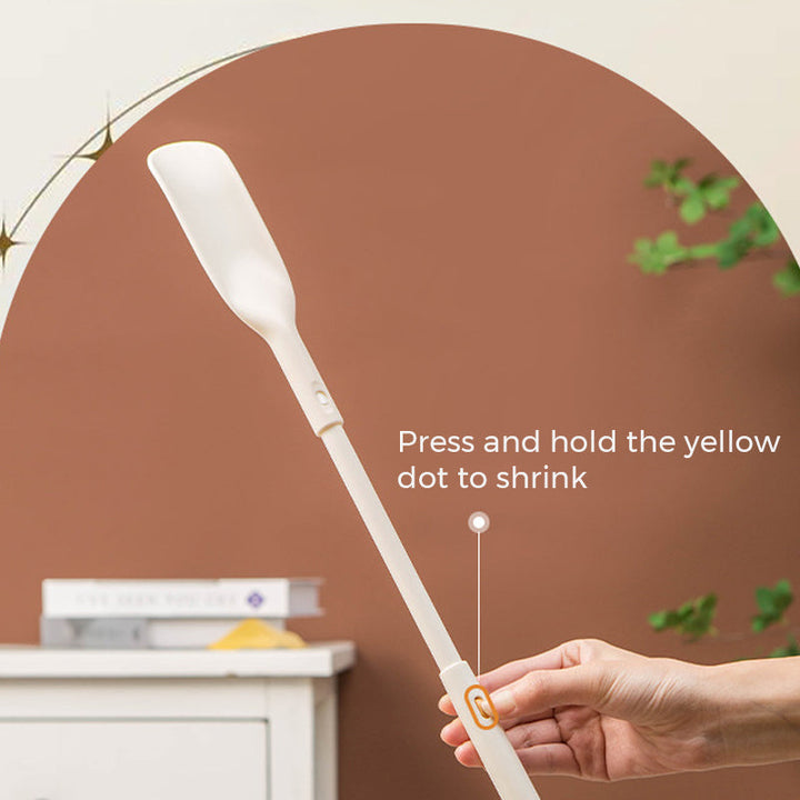 Telescopic Adjustable Length Shoe Horn | Bowlift
