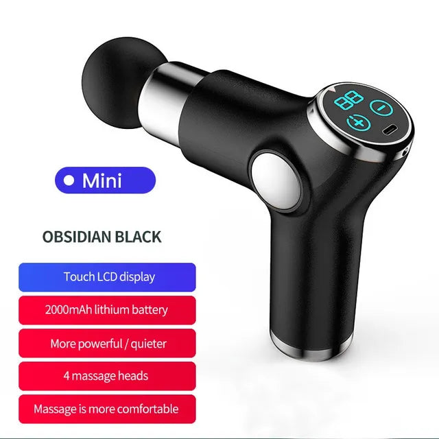 Portable Massage Gun for Muscles Bowlift