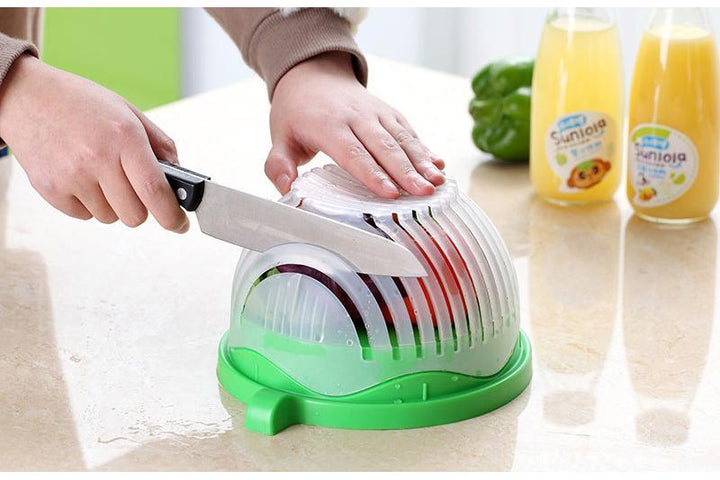 BowLift | 60-Second Salad Cutter Bowl – Effortless Preparation for a Healthy Diet