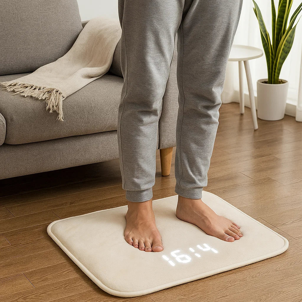BowLift | Door Mat Smart Alarm Clock Rug
