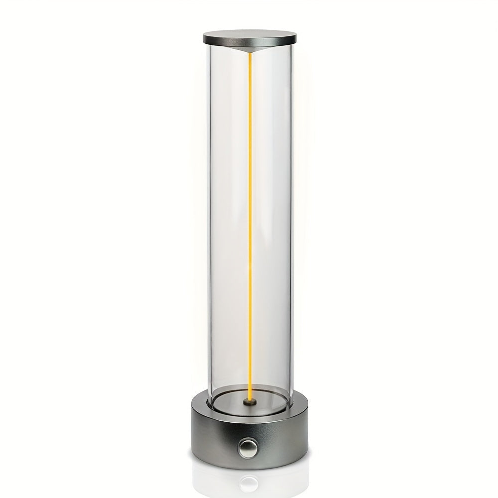 TouchLume – Wireless LED Table Lighting with USB Bowlift