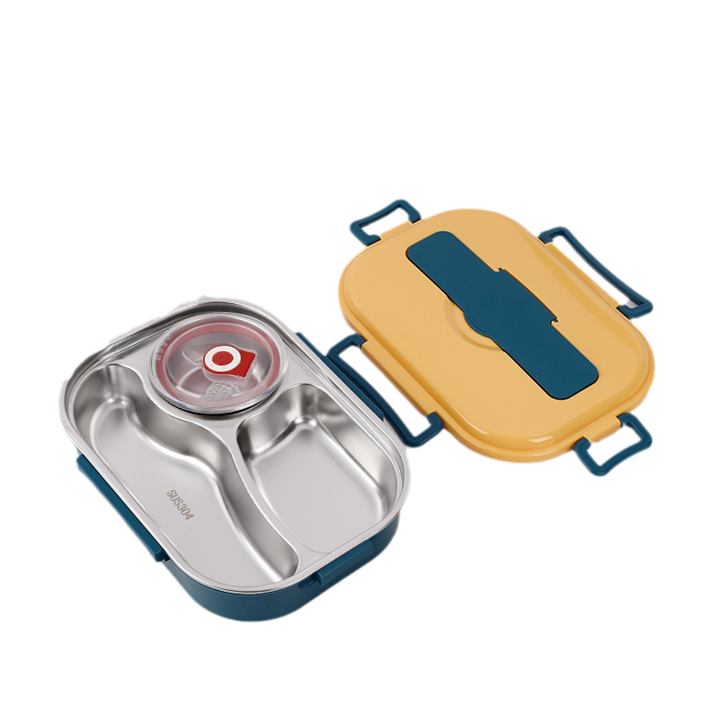 Internal lunchbox made of stainless steel Bowlift