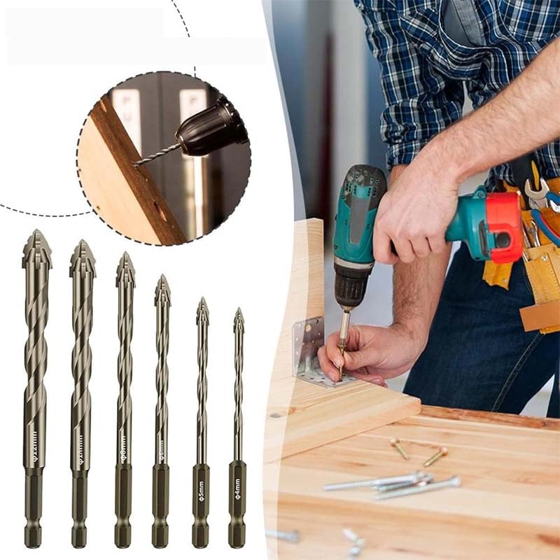 BowLift | Four Blade Serrated Eccentric Drill