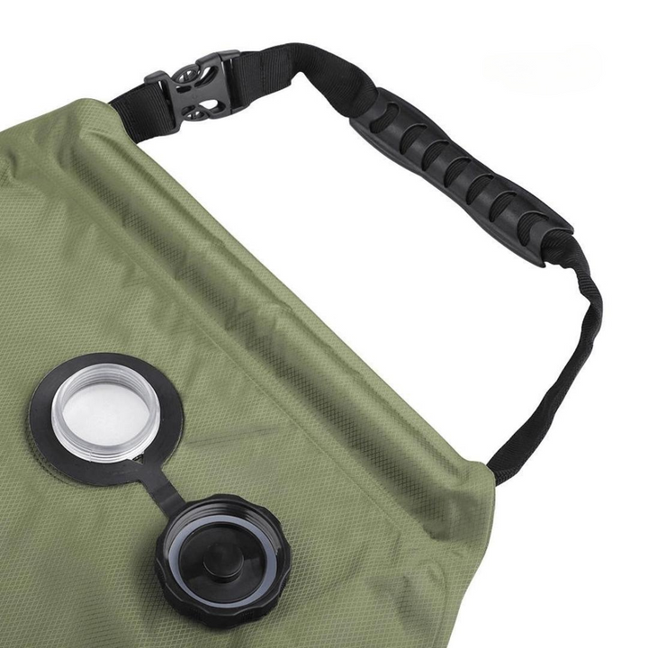 SolarFlow Portable Shower — Experience warm freedom and freshness wherever the adventure calls | Bowlift