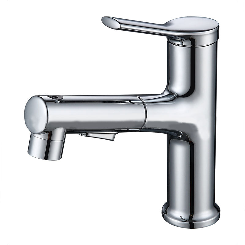 BowLift | Contemporary Style Faucets Widespread Lever Handles Faucets for Bathroom