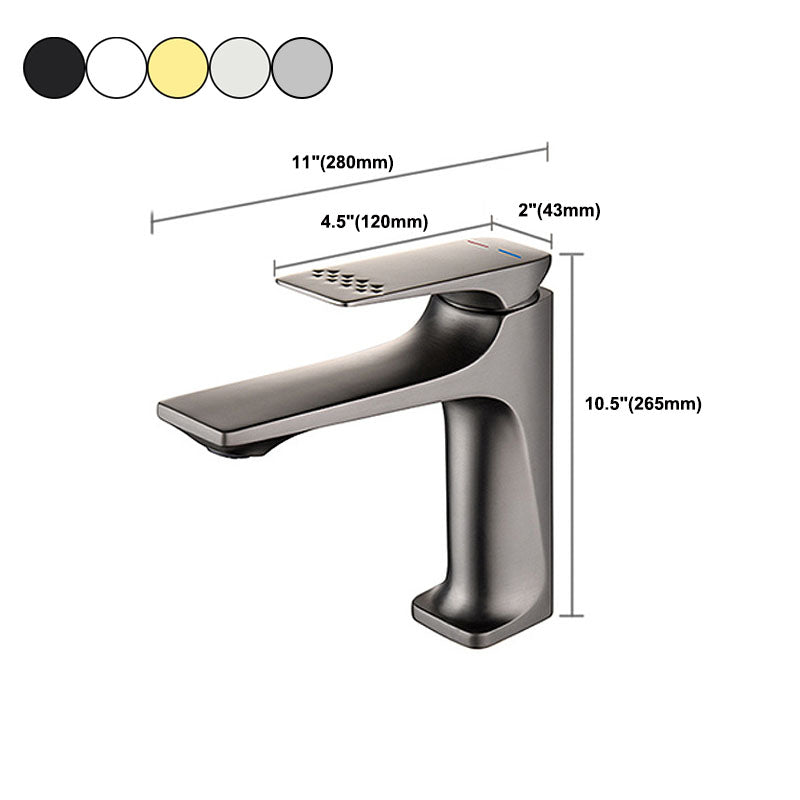 BowLift | Glam Centerset Faucet Pure Color Sink Faucet for the Bathroom
