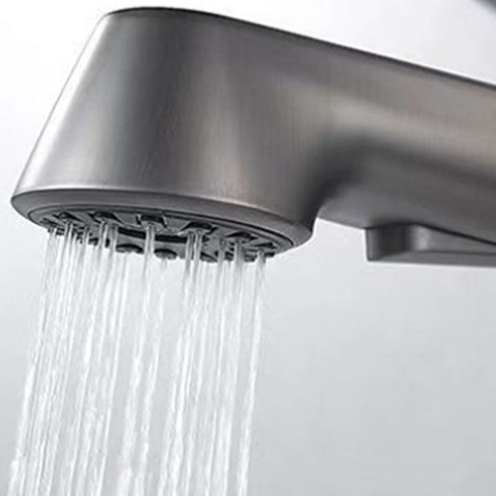 BowLift | Modern Sink Faucet Lever Handle Copper Low Arc Pull-Out Sink Faucet