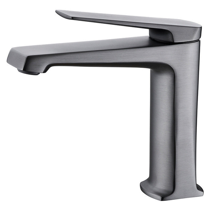 BowLift | Modern basin tap lever handle copper low arc basin tap