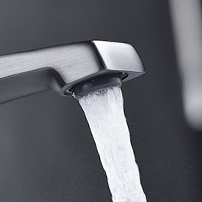 BowLift | Modern basin tap lever handle copper low arc basin tap