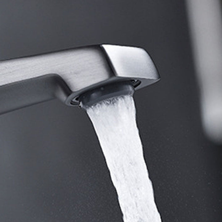 BowLift | Modern basin tap lever handle copper low arc basin tap