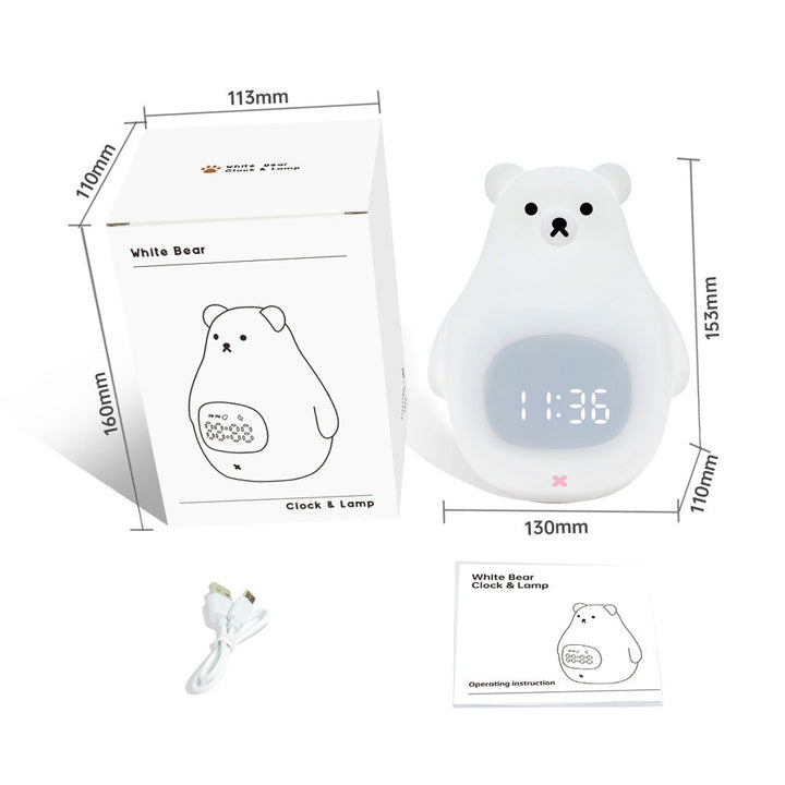 BowLift | White Bear Light with Sleep Timer