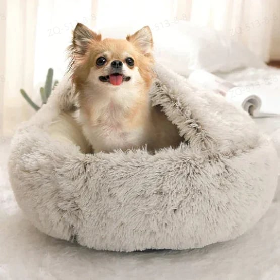 BowLift | SnuggleNest — Security and warmth that lets your pet sleep relaxed.