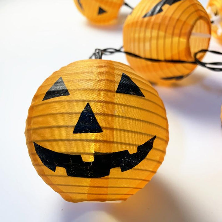 BowLift | PumpkinBlaze String Lights — Transform your Halloween night into a magical sea of lights that captivates all eyes!