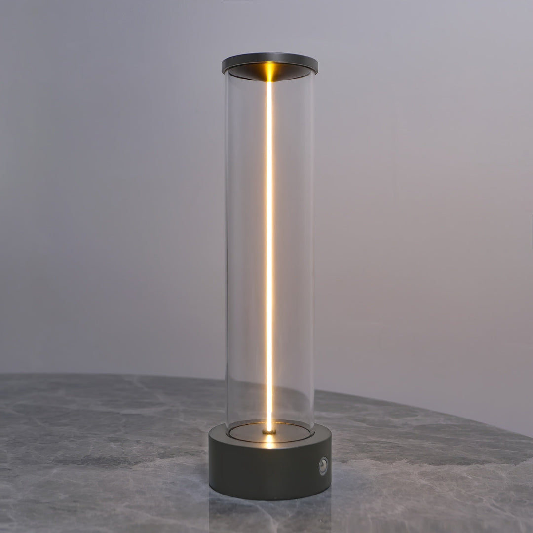 TouchLume – Wireless LED Table Lighting with USB Bowlift