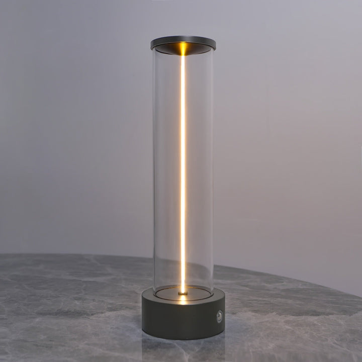 TouchLume – Wireless LED Table Lighting with USB Bowlift