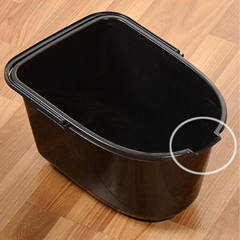 BowLift | Contemporary Plastic Floor-Mounted Toilet Bowl with Seat for the Bathroom