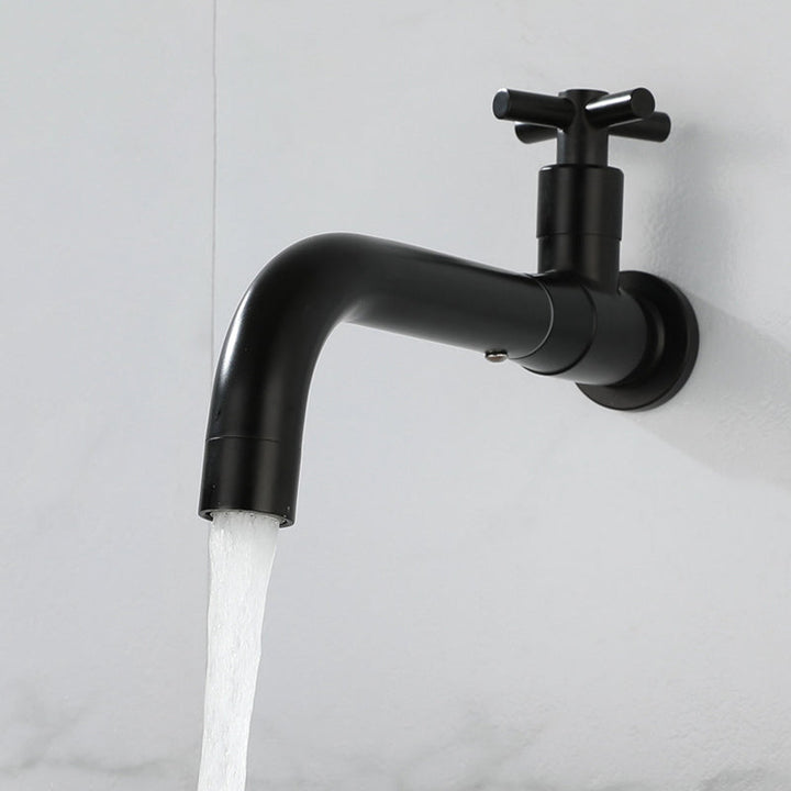 BowLift | Modern 1-Hand Basin Faucet 1 Hole Wall Mounted Bathroom Faucet