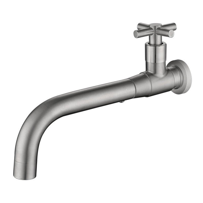 BowLift | Modern 1-Hand Basin Faucet 1 Hole Wall Mounted Bathroom Faucet