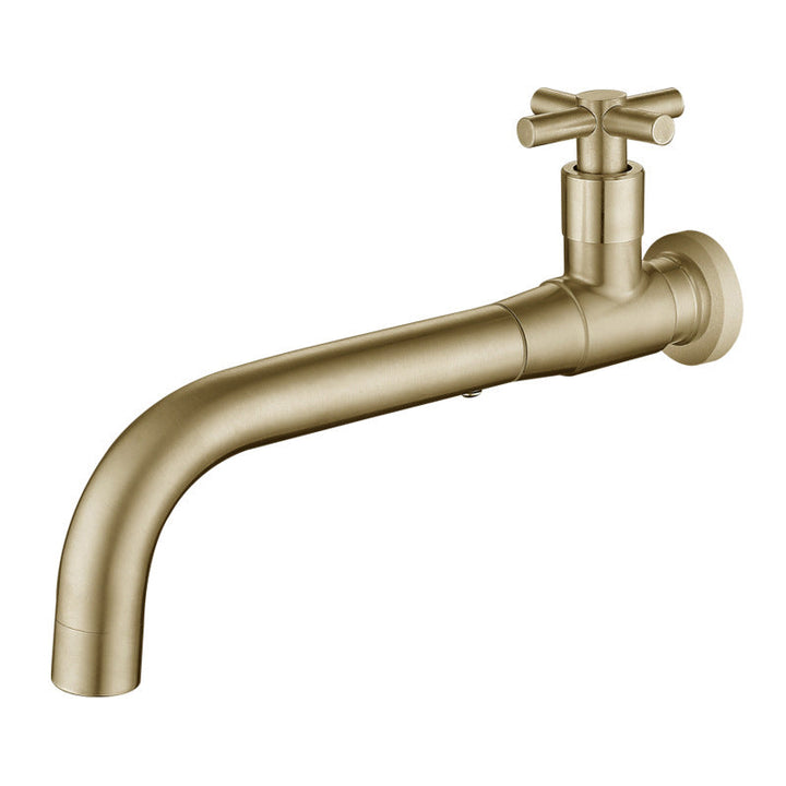 BowLift | Modern 1-Hand Basin Faucet 1 Hole Wall Mounted Bathroom Faucet