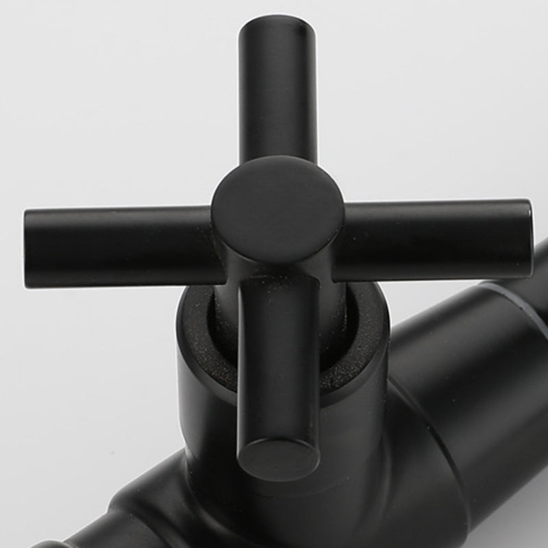 BowLift | Modern 1-Hand Basin Faucet 1 Hole Wall Mounted Bathroom Faucet