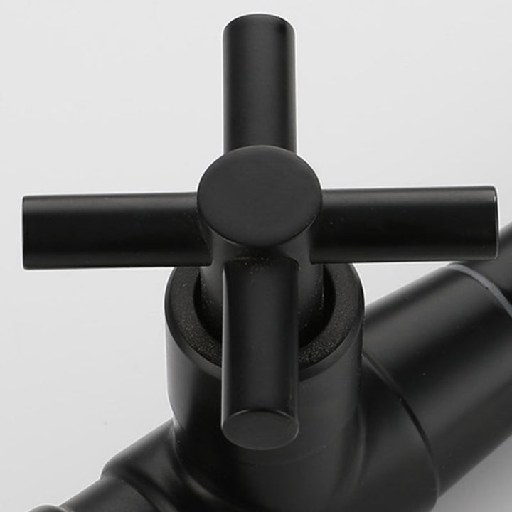 BowLift | Modern 1-Hand Basin Faucet 1 Hole Wall Mounted Bathroom Faucet