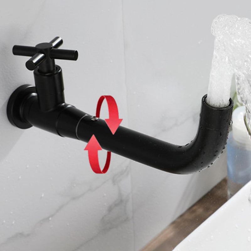 BowLift | Modern 1-Hand Basin Faucet 1 Hole Wall Mounted Bathroom Faucet