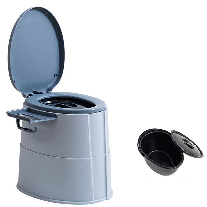 BowLift | Modern flush toilet plastic round floor-mounted toilet bowl for bathroom
