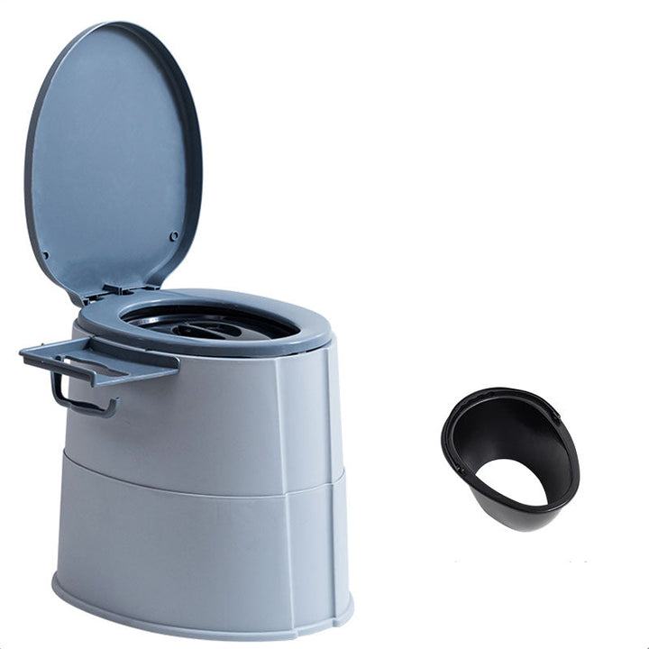BowLift | Modern flush toilet plastic round floor-mounted toilet bowl for bathroom