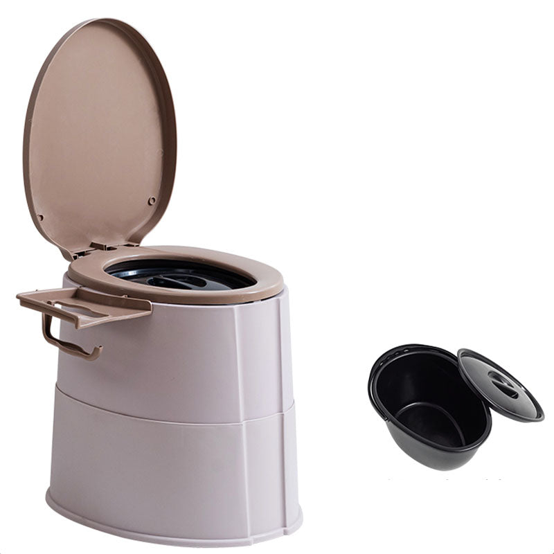 BowLift | Modern flush toilet plastic round floor-mounted toilet bowl for bathroom
