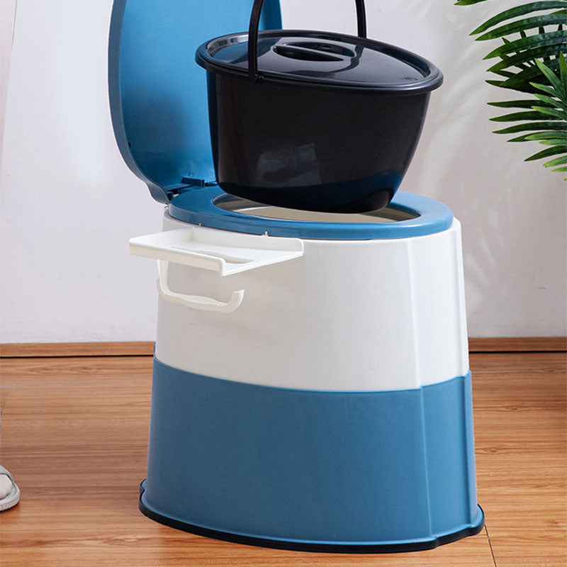 BowLift | Modern flush toilet plastic round floor-mounted toilet bowl for bathroom