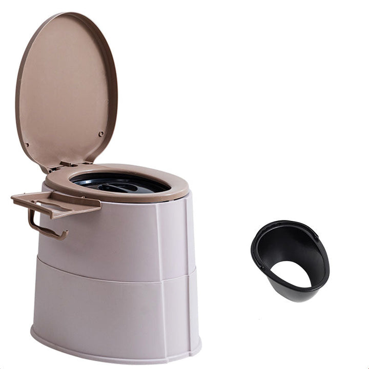 BowLift | Modern flush toilet plastic round floor-mounted toilet bowl for bathroom