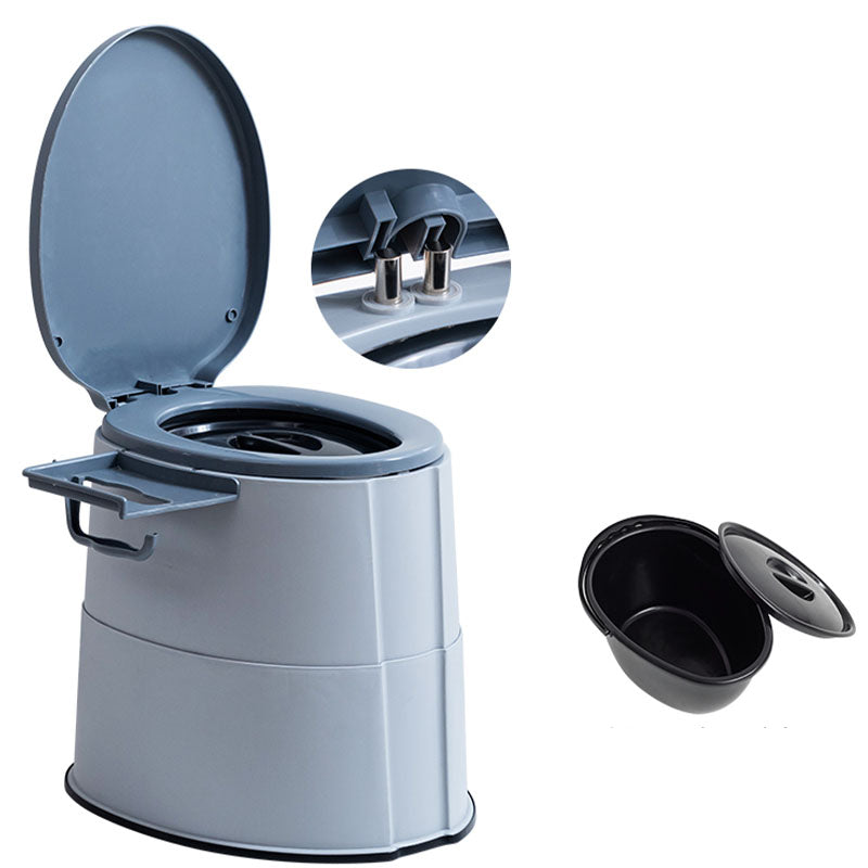 BowLift | Modern flush toilet plastic round floor-mounted toilet bowl for bathroom