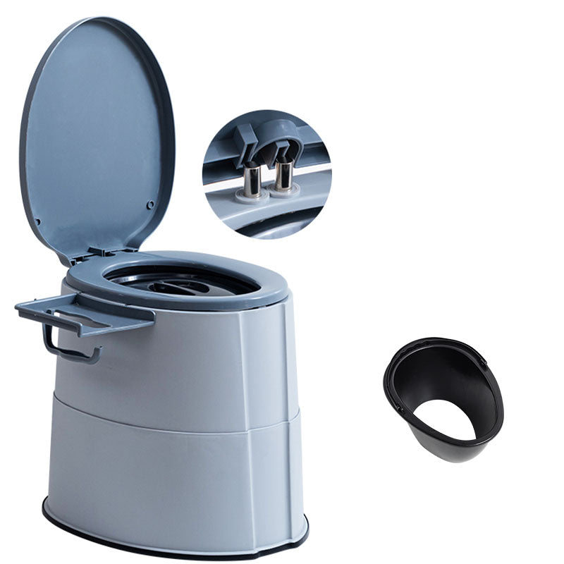 BowLift | Modern flush toilet plastic round floor-mounted toilet bowl for bathroom