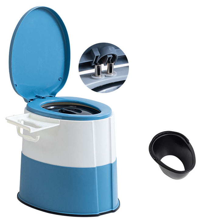 BowLift | Modern flush toilet plastic round floor-mounted toilet bowl for bathroom