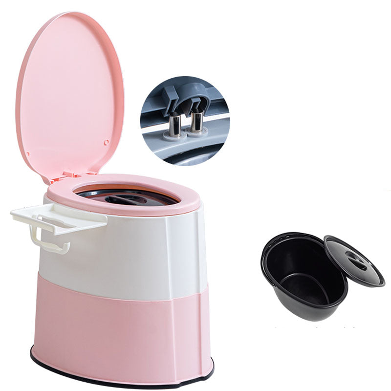 BowLift | Modern flush toilet plastic round floor-mounted toilet bowl for bathroom
